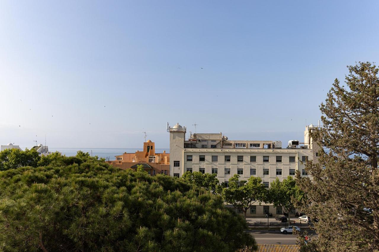 Brand New Apartment With Pool And Sea View In 马尔韦利亚 外观 照片